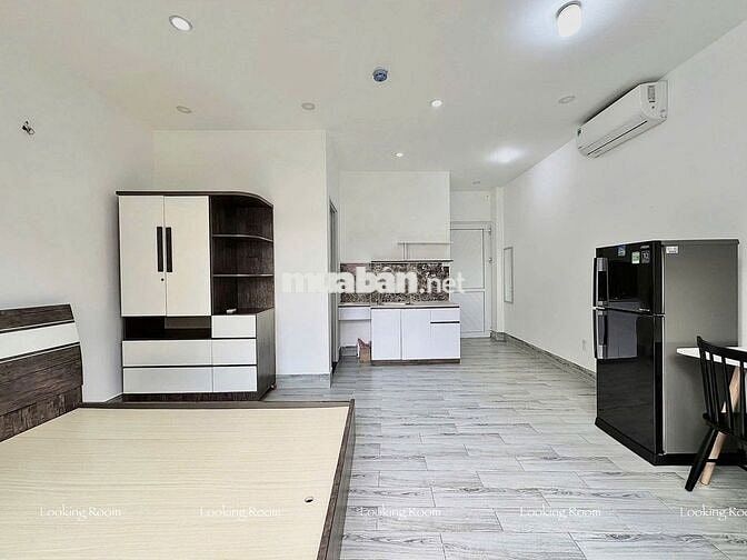 SIÊU PHẨM, STUDIO NGAY PHAN XÍCH LONG, PN. MỚI, ĐẦY ĐỦ NỘI THẤT