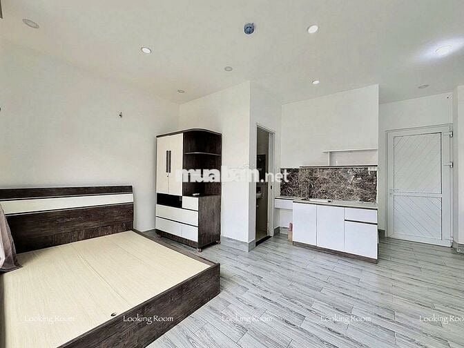 SIÊU PHẨM, STUDIO NGAY PHAN XÍCH LONG, PN. MỚI, ĐẦY ĐỦ NỘI THẤT