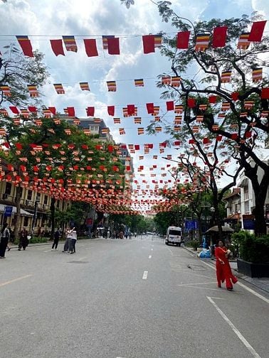 Cho thuê mặt phố Hai Bà Trưng 45m² x 3T, MT 4,4m hè 8m KD mọi mô hình