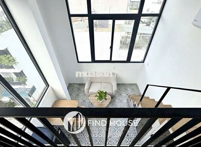 DUPLEX NGAY PHAN XÍCH LONG, PN, SIÊU THOÁNG, ĐẦY ĐỦ NỘI THẤT