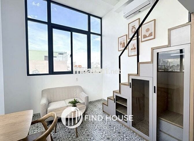 DUPLEX NGAY PHAN XÍCH LONG, PN, SIÊU THOÁNG, ĐẦY ĐỦ NỘI THẤT