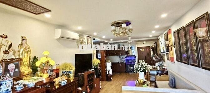 BÁN CĂN HỘ CC VICTORIA VĂN PHÚ HÀ ĐÔNG  DT: 118,2m; Tầng đẹp; 3N, 2wc