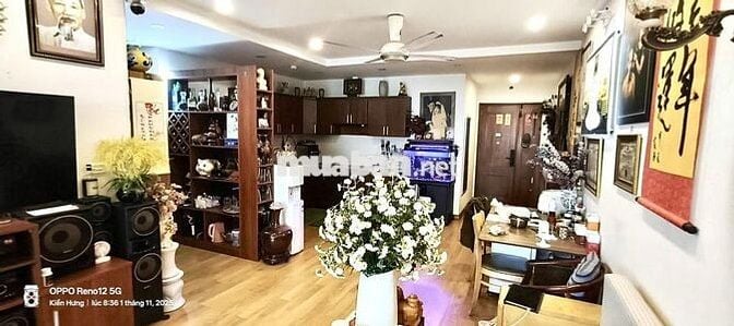 BÁN CĂN HỘ CC VICTORIA VĂN PHÚ HÀ ĐÔNG  DT: 118,2m; Tầng đẹp; 3N, 2wc