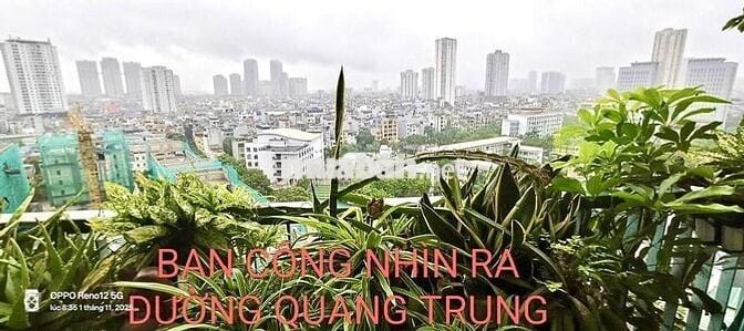 BÁN CĂN HỘ CC VICTORIA VĂN PHÚ HÀ ĐÔNG  DT: 118,2m; Tầng đẹp; 3N, 2wc