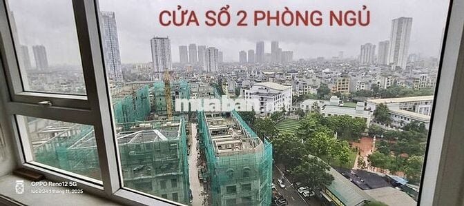 BÁN CĂN HỘ CC VICTORIA VĂN PHÚ HÀ ĐÔNG  DT: 118,2m; Tầng đẹp; 3N, 2wc