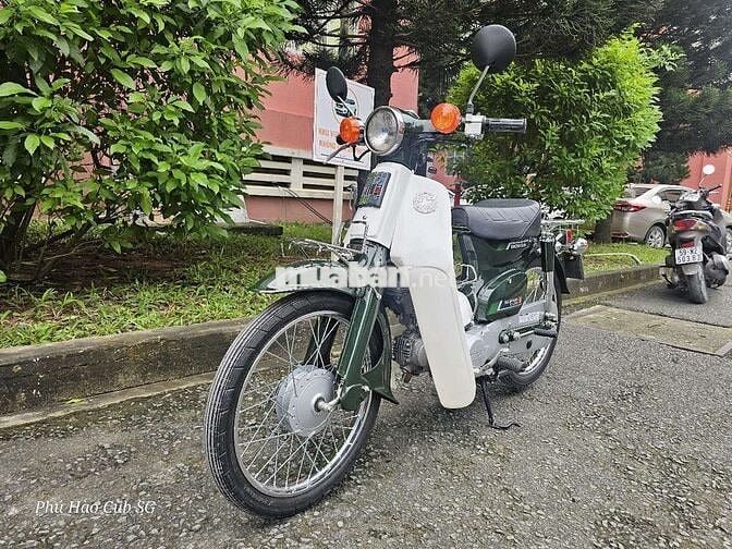 Honda Super Cub 81/86/50cc Kim Vàng Giọt Lệ