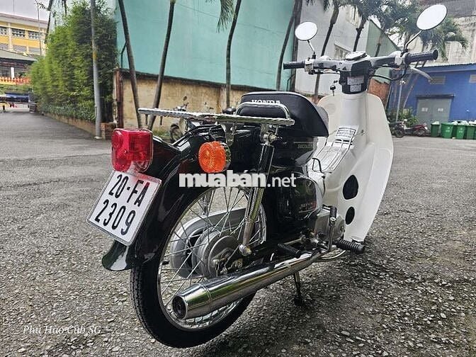 Honda Super Cub 81/86/50cc Kim Vàng Giọt Lệ