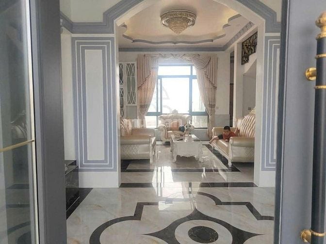 Biệt thự và đất đường DT871, Gò Công Đông. DT 4.740m2, nhà 1lầu 5PN