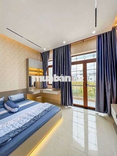 NHÀ TRỆT LẦU CAO CẤP - HẺM 7M, NGUYỄN VĂN CỪ