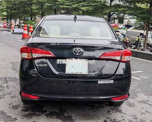 Toyota Vios 2019 1.5G CVT - 8.4v cực chất