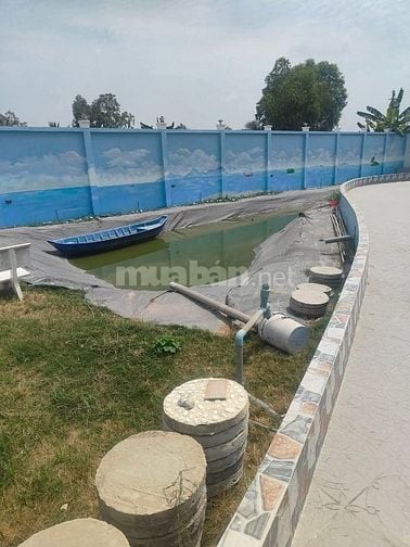 Biệt thự và đất đường DT871, Gò Công Đông. DT 4.740m2, nhà 1lầu 5PN