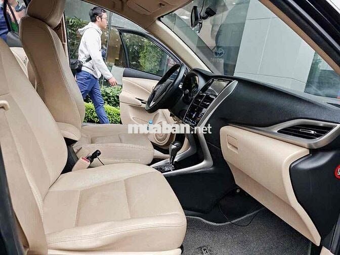 Toyota Vios 2019 1.5G CVT - 8.4v cực chất