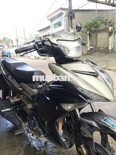Yamaha Exciter 150 2017 Đen Xám Nguyên bản