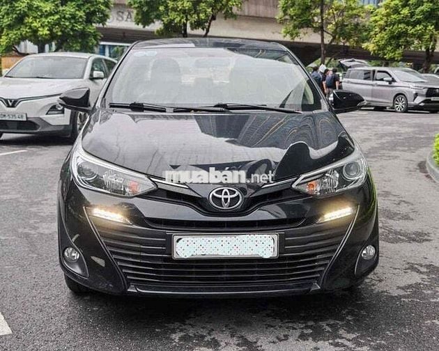 Toyota Vios 2019 1.5G CVT - 8.4v cực chất