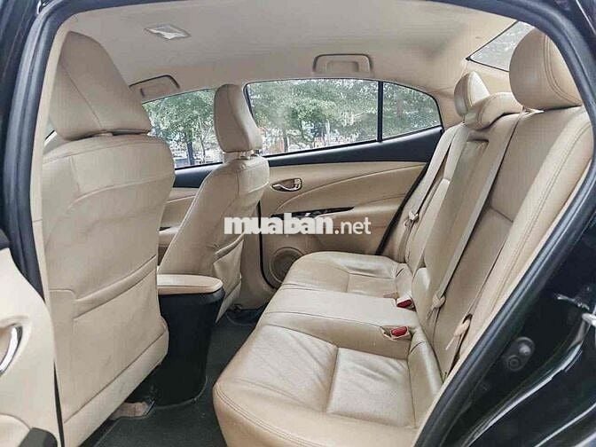 Toyota Vios 2019 1.5G CVT - 8.4v cực chất