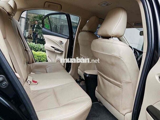 Toyota Vios 2019 1.5G CVT - 8.4v cực chất