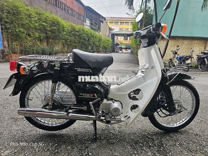 Honda Super Cub 81/86/50cc Kim Vàng Giọt Lệ