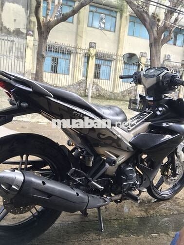 Yamaha Exciter 150 2017 Đen Xám Nguyên bản
