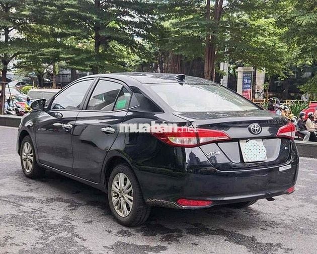 Toyota Vios 2019 1.5G CVT - 8.4v cực chất