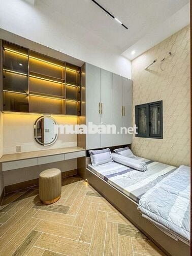 NHÀ TRỆT LẦU CAO CẤP - HẺM 7M, NGUYỄN VĂN CỪ