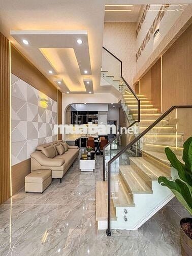 NHÀ TRỆT LẦU CAO CẤP - HẺM 7M, NGUYỄN VĂN CỪ