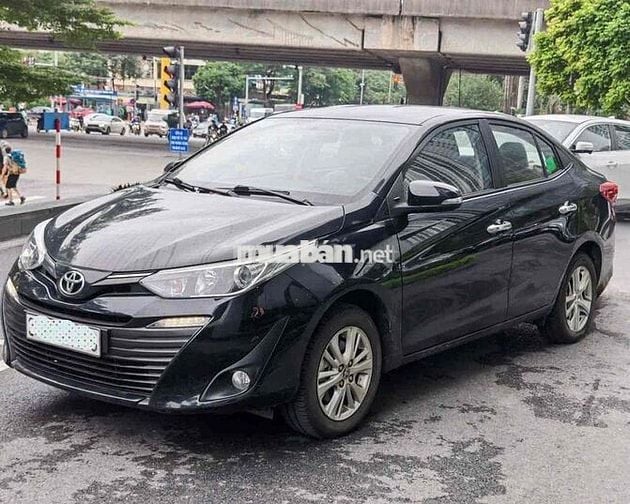 Toyota Vios 2019 1.5G CVT - 8.4v cực chất