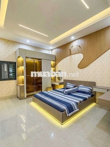 NHÀ TRỆT LẦU CAO CẤP - HẺM 7M, NGUYỄN VĂN CỪ