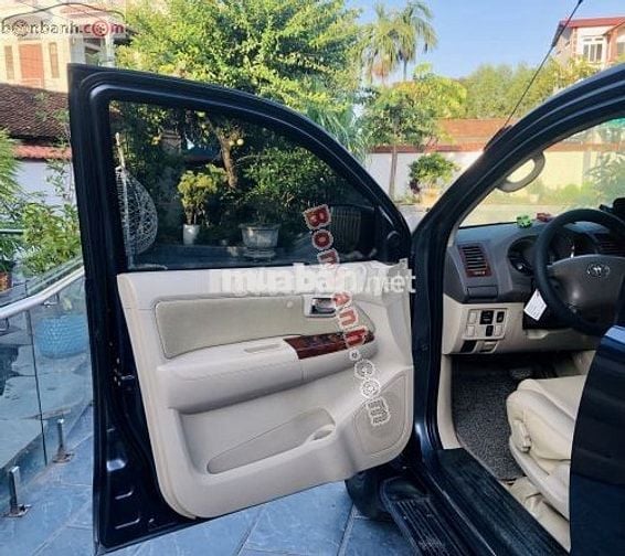 Toyota Fortuner SR5 2.7 AT 2007