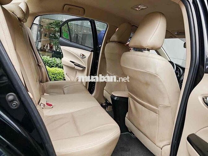 Toyota Vios 2019 1.5G CVT - 8.4v cực chất