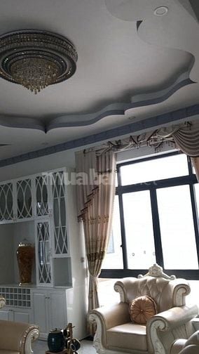 Biệt thự và đất đường DT871, Gò Công Đông. DT 4.740m2, nhà 1lầu 5PN
