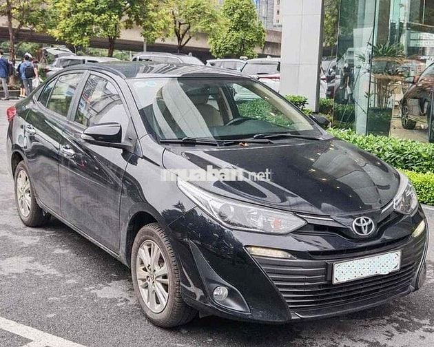 Toyota Vios 2019 1.5G CVT - 8.4v cực chất