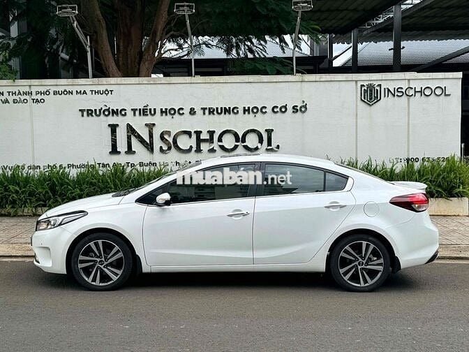 Kia Cerato 2017 1.6 Số tự động gốc đắk lắk rất đẹp