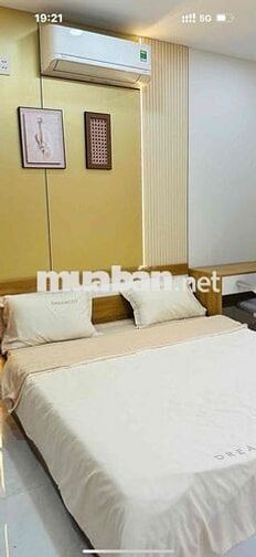 Nhà căn góc 2 mặt tiền mới xây cho thuê