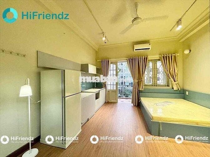 🔥STUDIO BAN CÔNG NHÀ MỚI ĐẦY ĐỦ NỘI THẤT NẰM NGAY TRUNG TÂM PHÚ NHUẬN