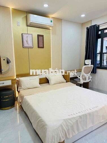 Nhà căn góc 2 mặt tiền mới xây cho thuê