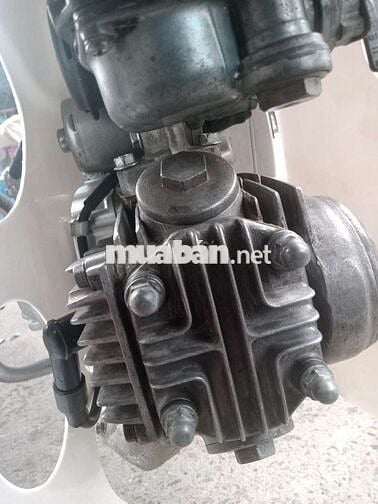 Honda cúp 50cc đời 89 có đề biển số sài gòn