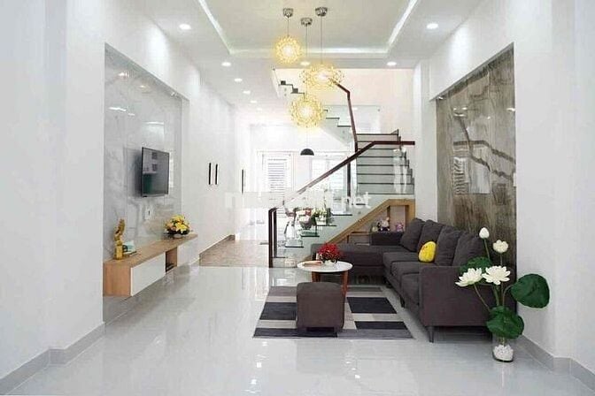 BÁN NHÀ 2MT HẺM XE HƠI BÌNH TÂN ĐƯỜNG SỐ 10