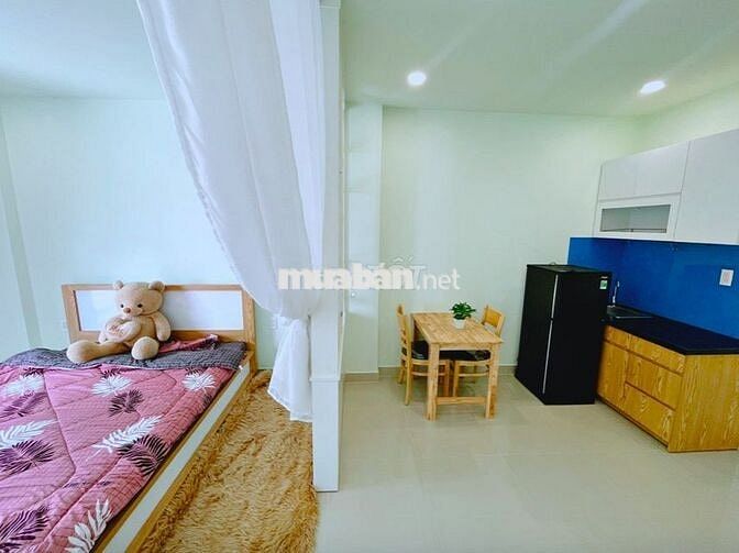 Căn Hộ Ánh Sáng Trực Tiếp Full Nội Thất Ngay Công Viên Gia Định