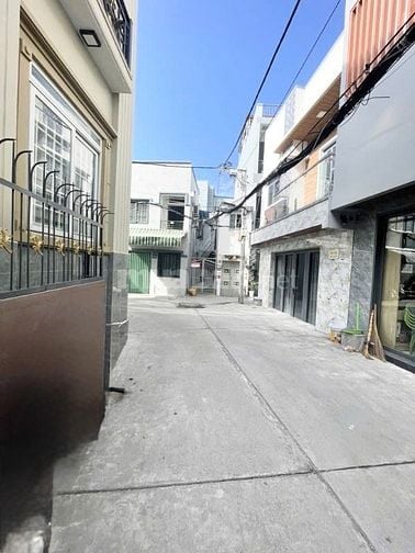 Căn góc 4 tầng, thang máy, Trần Văn Khánh, Q7, 🚗 thông, nhỉnh 8 tỷ 