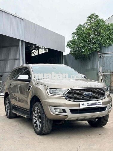 Ford Everest Titanium 2021 Chất Xe Miễn Bàn