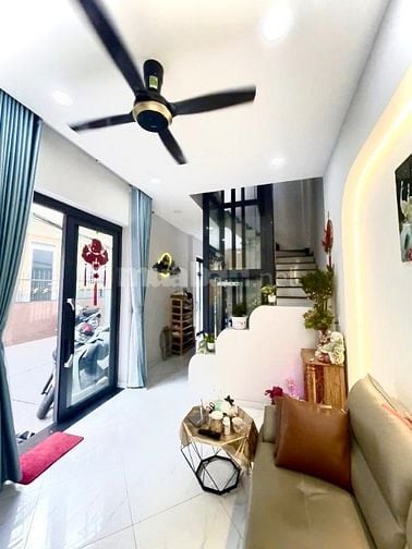 Căn góc 4 tầng, thang máy, Trần Văn Khánh, Q7, 🚗 thông, nhỉnh 8 tỷ 