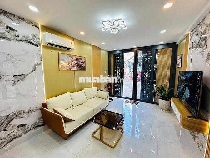 Nhà căn góc 2 mặt tiền mới xây cho thuê