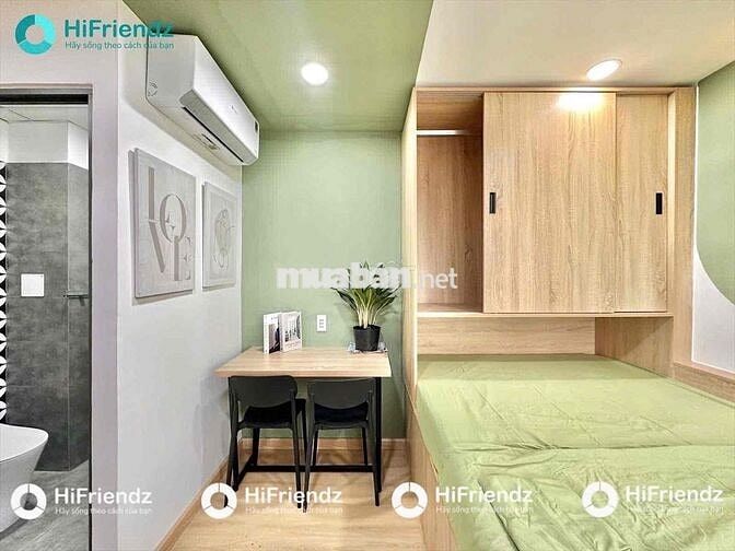 Căn hộ STUDIO FULL NT máy giặt riêng ngay ĐH CÔNG THƯƠNG_AEON TÂN PHÚ