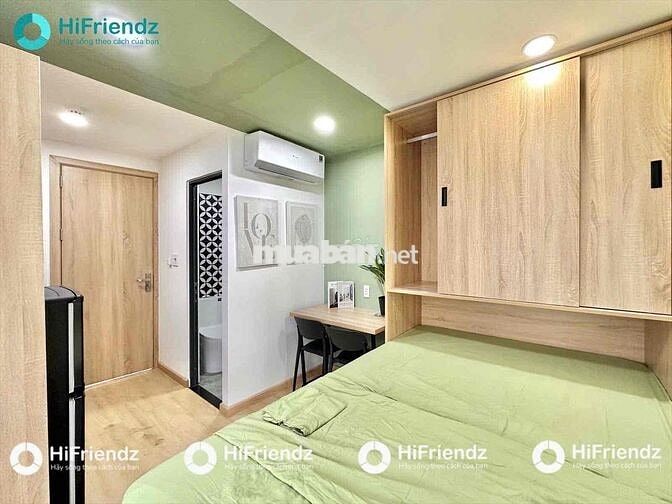 Căn hộ STUDIO FULL NT máy giặt riêng ngay ĐH CÔNG THƯƠNG_AEON TÂN PHÚ