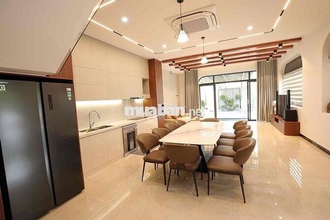 🌿 CHO THUÊ VILLA 2 MẶT TIỀN – NGUYỄN ĐÌNH CHIỂU & ĐA MẶN 6