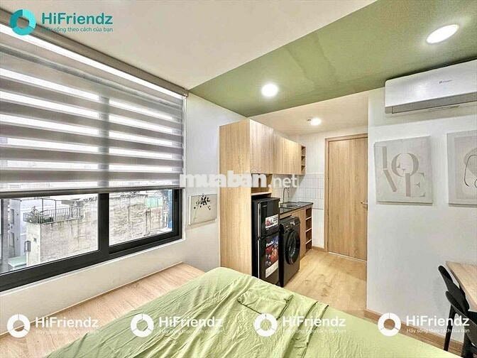 Căn hộ STUDIO FULL NT máy giặt riêng ngay ĐH CÔNG THƯƠNG_AEON TÂN PHÚ