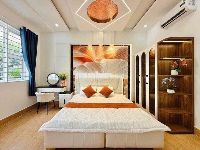 Bán Nhà Đặng Văn Bi,100m2 xây 3 tầng,đường oto 7.5Tỷ