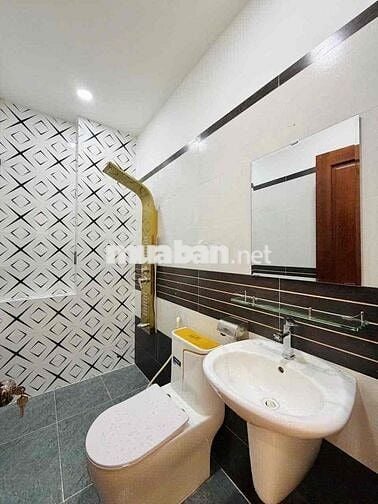 Bán Nhà Đặng Văn Bi,100m2 xây 3 tầng,đường oto 7.5Tỷ