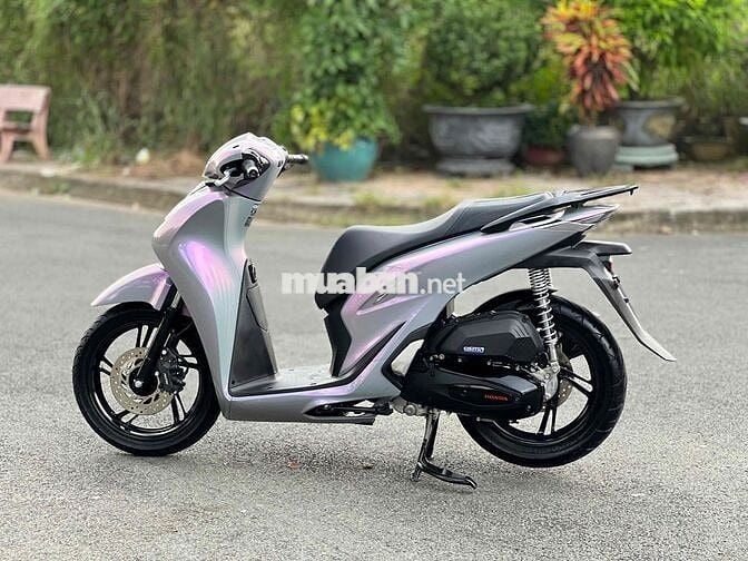 Shvn 125 Xám Tím Sporty 2024 Bao Ra Tên Biển Mới🎉🎉