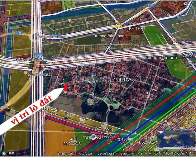 Bán đất tại Kim Đào, Thị Trấn Thứa, huyện Lương Tài gần sân bay